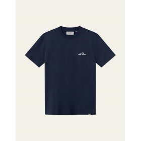 Les Deux Crew T-shirt Dark Navy