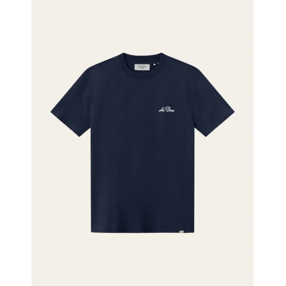 Les Deux Crew T-shirt Dark Navy