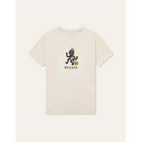 Les Deux Bruno Cat T-shirt Ivory