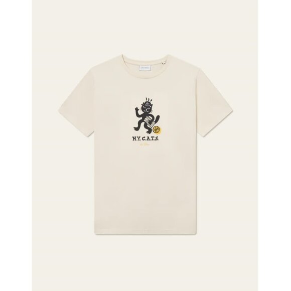 Les Deux Bruno Cat T-shirt Ivory