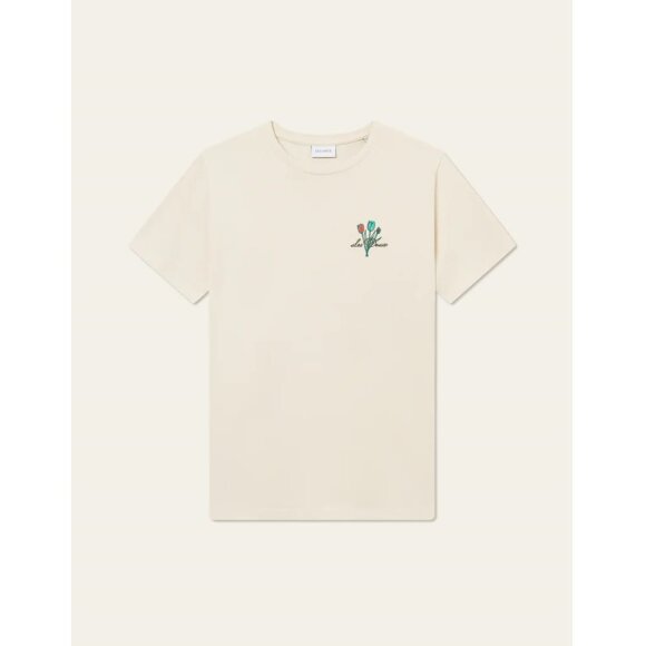 Les Deux Bruno Café T-shirt Ivory 