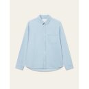 Les Deux Kash Denim Shirt Light Blue Wash