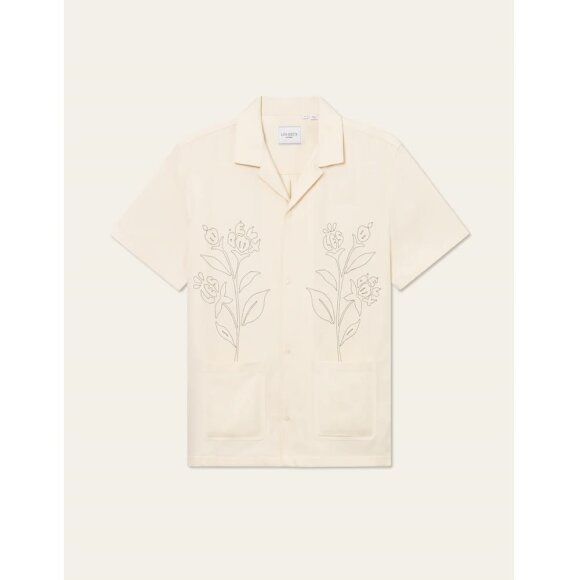 Les Deux Kingsley AOE SS Shirt Ivory