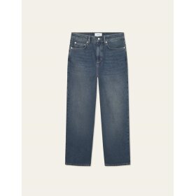 Les Deux Roi Denim Pants Medium Blue Wash