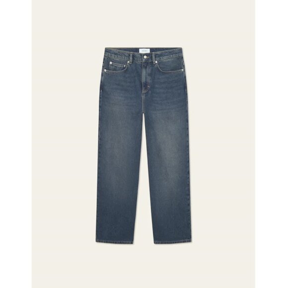 Les Deux Roi Denim Pants Medium Blue Wash