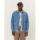 les Deux - Layton Washed Denim Overshirt