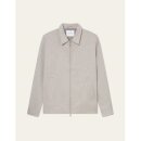 Les Deux Como Slub Coach Bomber Jacket Light Sand