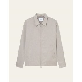 Les Deux Como Slub Coach Bomber Jacket Light Sand