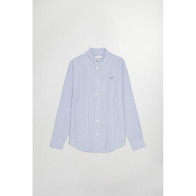 NN07 Colby BD 5910 Shirt 210 Blue Stripe