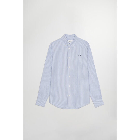 NN07 Colby BD 5910 Shirt 210 Blue Stripe