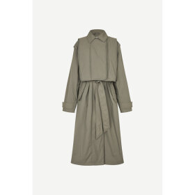 Samsøe Samsøe Saraff Trench Coat 15543 Vetiver 