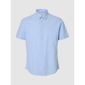 Selected Homme Regular Sun Shirt Cashmere Blue