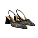 Bianco - Maralyn Slingback Rhinestone M